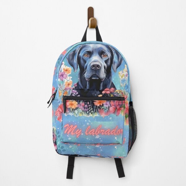 Item preview, My labrador is my valentine ! Labrador in flowers designed and sold by ZingZest.