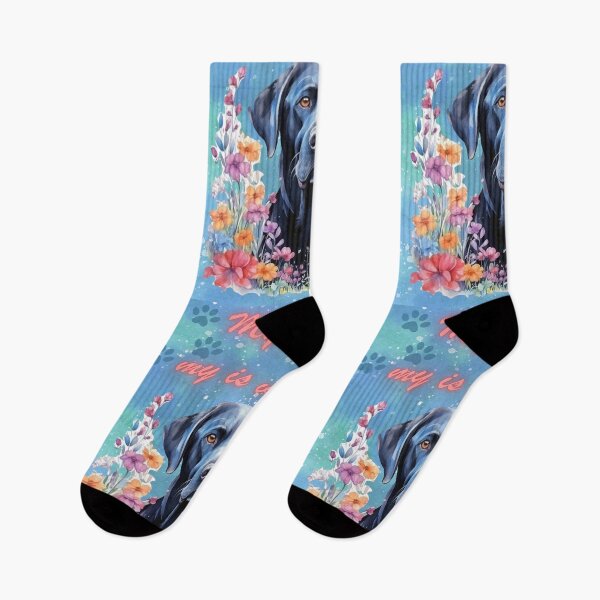 Item preview, My labrador is my valentine ! Labrador in flowers designed and sold by ZingZest.