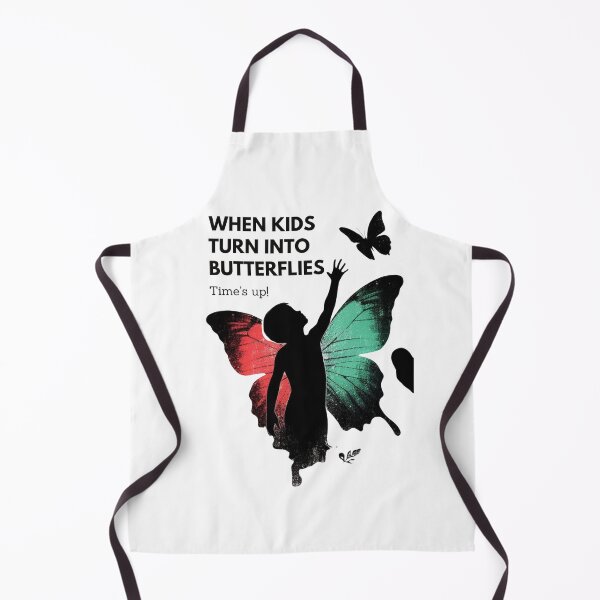 Item preview, When Kids Turn Into Butterflies, Time's Up! designed and sold by sahbender.