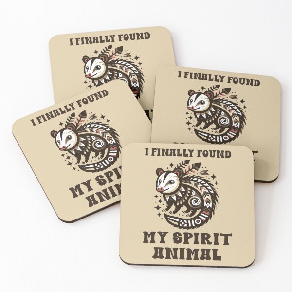 Item preview, I Finally Found My Spirit Animal. It's a Possum designed and sold by TeaTimeTales.