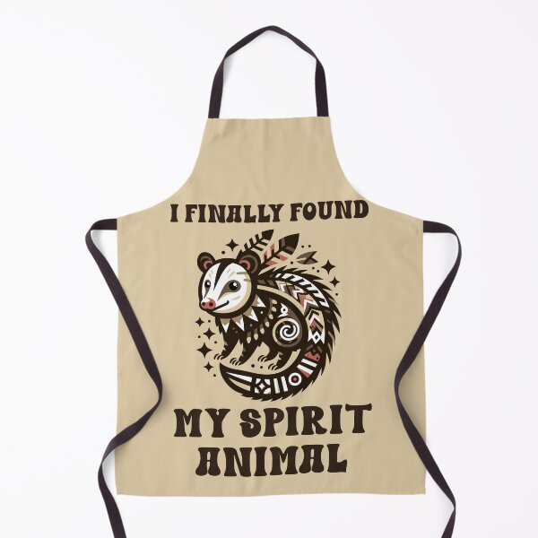 Item preview, I Finally Found My Spirit Animal. It's a Possum designed and sold by TeaTimeTales.