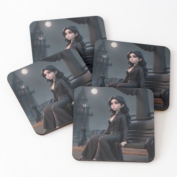 Item preview, Night Stroll: Vampiress in the Park designed and sold by DarkJuliettes.