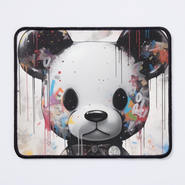 Item preview, Bertie bear dressed in Graffiti Art, high quality Gallery Wraps designed and sold by Sai King.