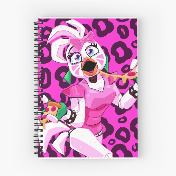 Aperçu de l'œuvre fille glamour créée et vendue par Funtime-FNAF.
