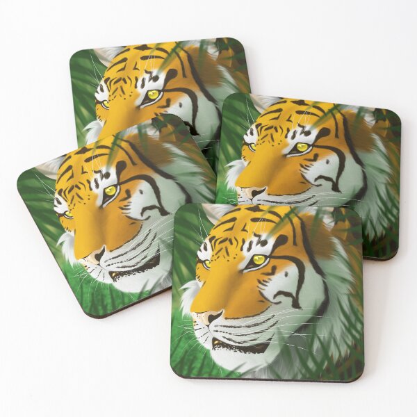 Item preview, The Tiger designed and sold by DaisySunDoodles.