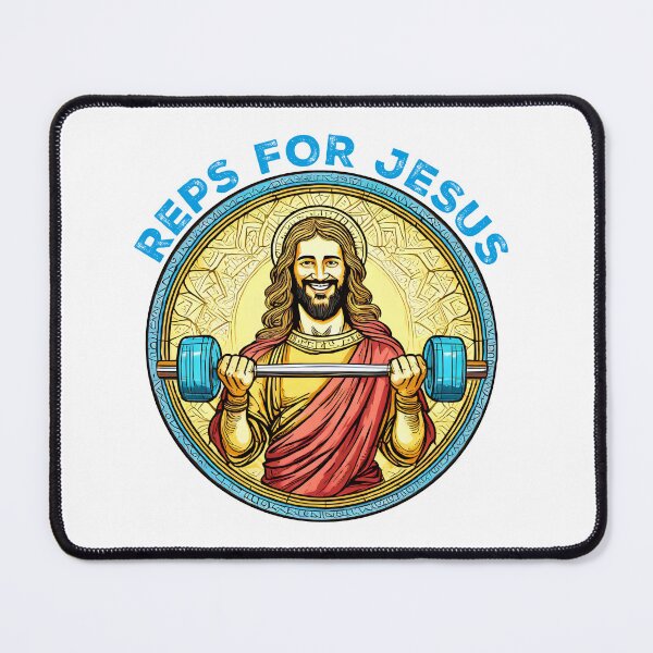 Item preview, Reps for Jesus designed and sold by tee-blah-blah.