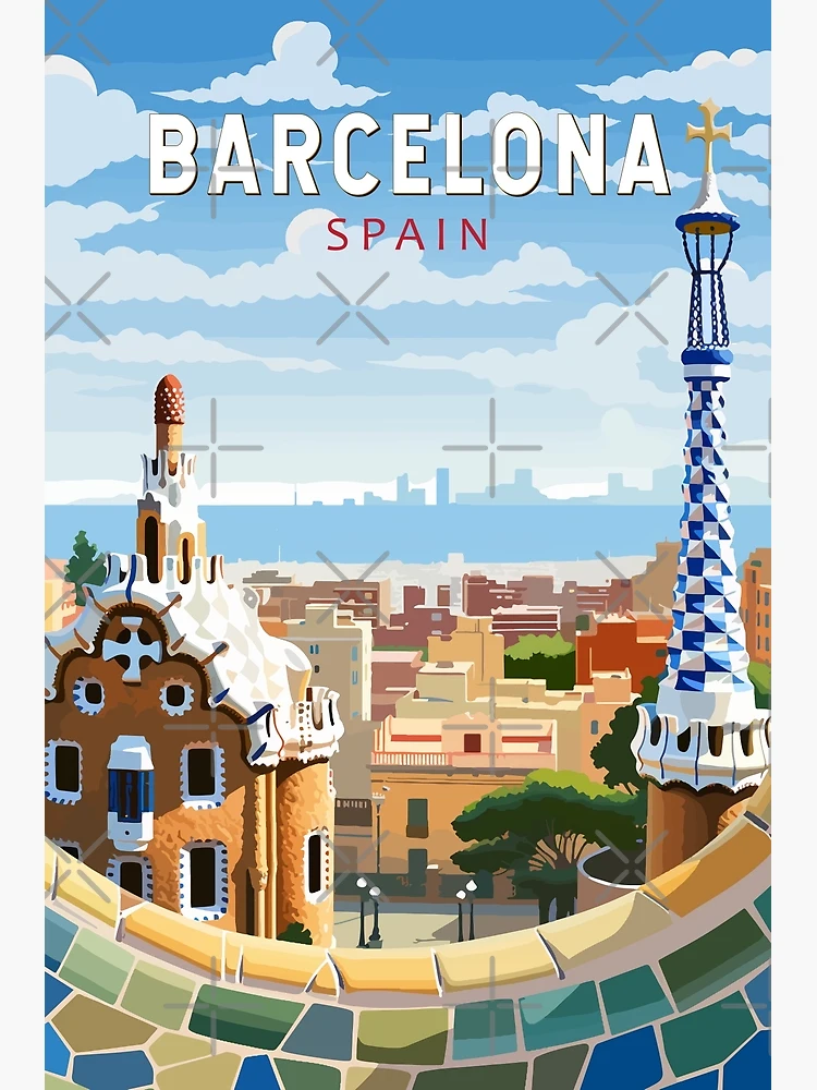 Espana, Barcelona, Monistrol vintage print tirage d'époque