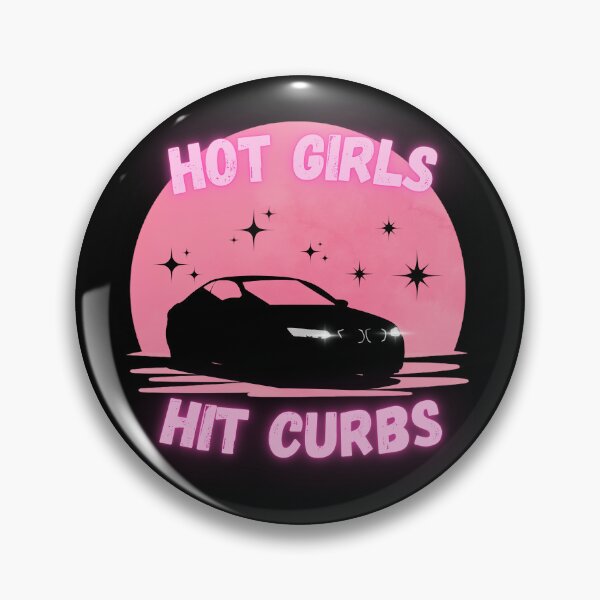 Item preview, Hot Girls Hit Curbs Woman Driver designed and sold by MattDesign97.