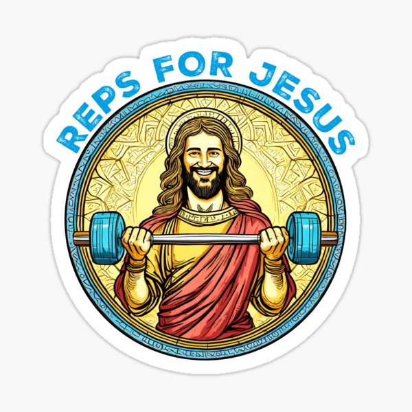 Jumpshot Jesus Sticker Pack – Beautiful Demise