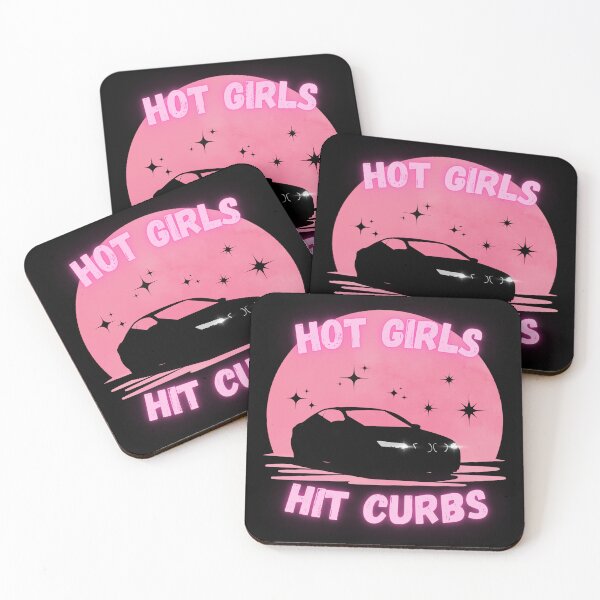 Item preview, Hot Girls Hit Curbs Woman Driver designed and sold by MattDesign97.