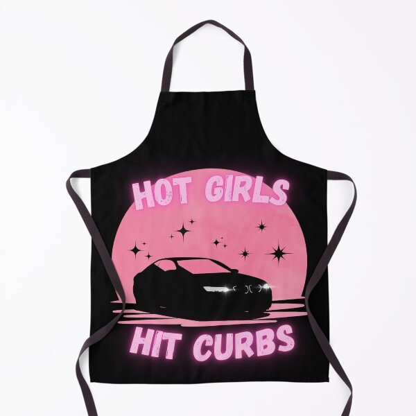 Item preview, Hot Girls Hit Curbs Woman Driver designed and sold by MattDesign97.