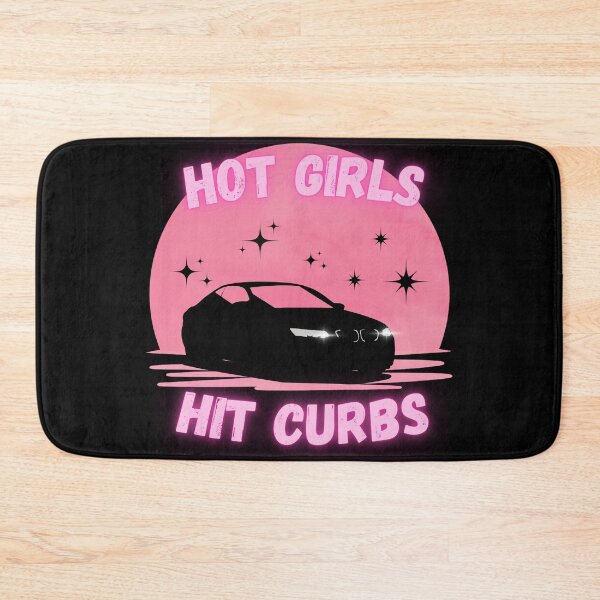 Item preview, Hot Girls Hit Curbs Woman Driver designed and sold by MattDesign97.