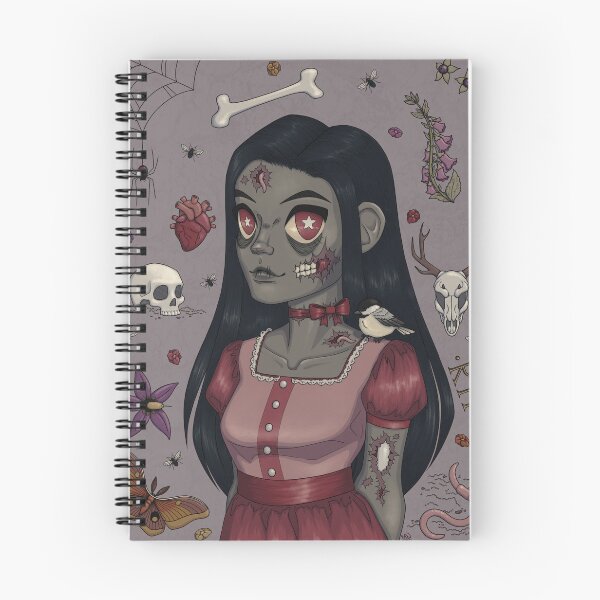 Item preview, Zombie Girl designed and sold by busy-and-tired.
