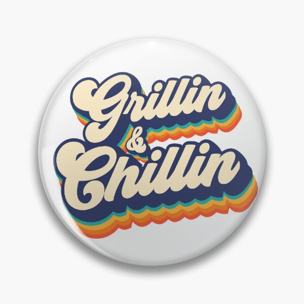 Item preview, Grillin & Chillin designed and sold by NinoMelon.
