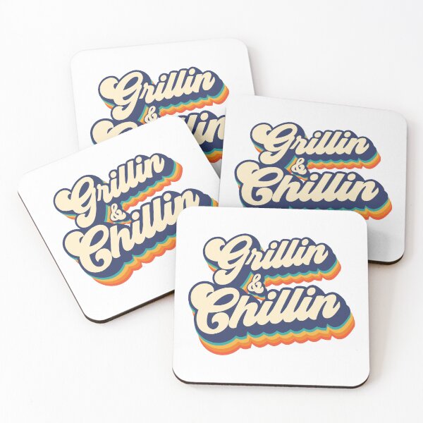 Item preview, Grillin & Chillin designed and sold by NinoMelon.