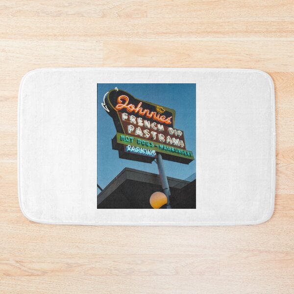Item preview, Johnnies French Dip Pastrami Retro Sign designed and sold by matthewbam.