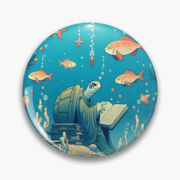 Item preview, Enchanted Underwater Library designed and sold by omerfdln34.