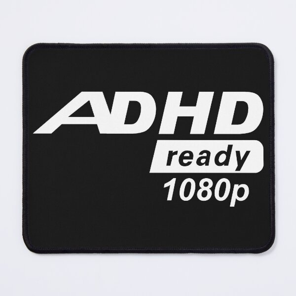 Item preview, ADHD Ready designed and sold by Go-Postal.