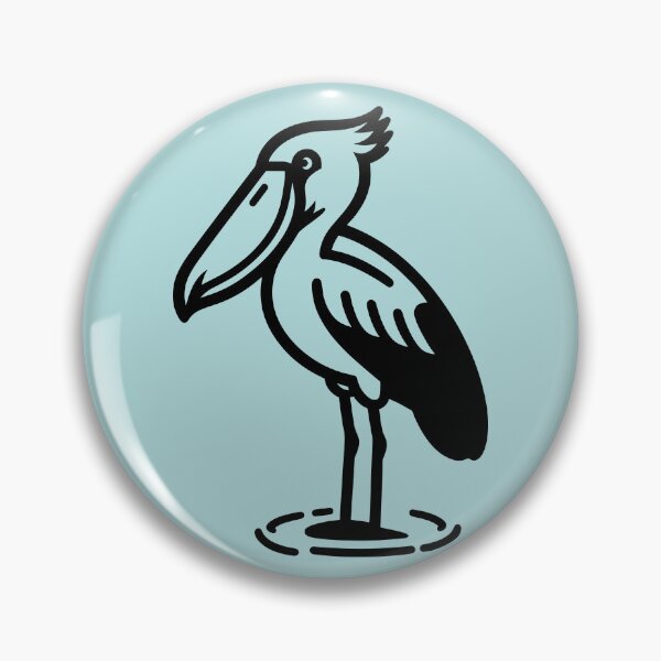 Item preview, Shoebill Stork designed and sold by theartfulaspie.