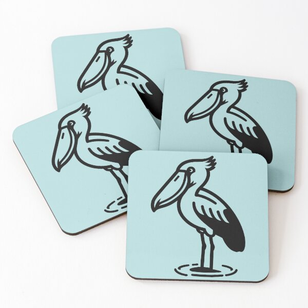 Item preview, Shoebill Stork designed and sold by theartfulaspie.