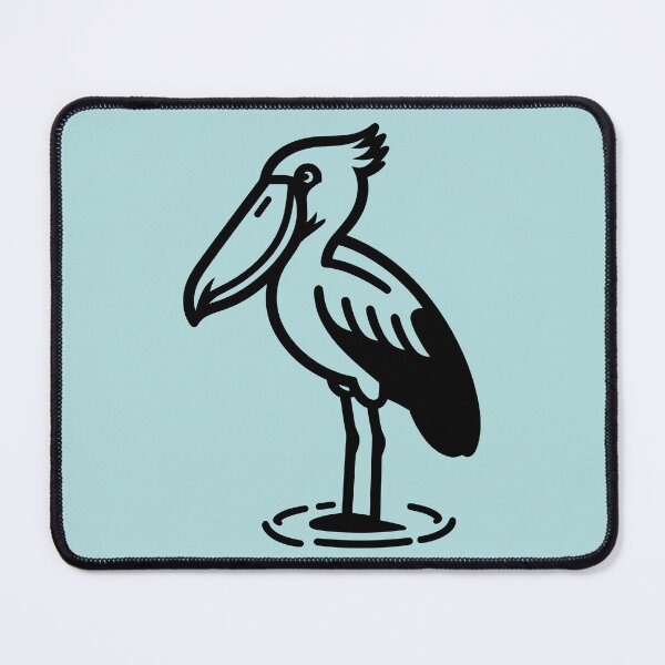 Item preview, Shoebill Stork designed and sold by theartfulaspie.