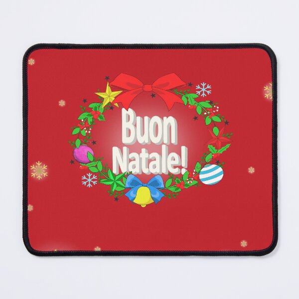 Item preview, buon natale decorazioni designed and sold by ZiphGames.