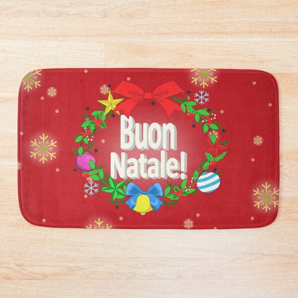 Item preview, buon natale decorazioni designed and sold by ZiphGames.