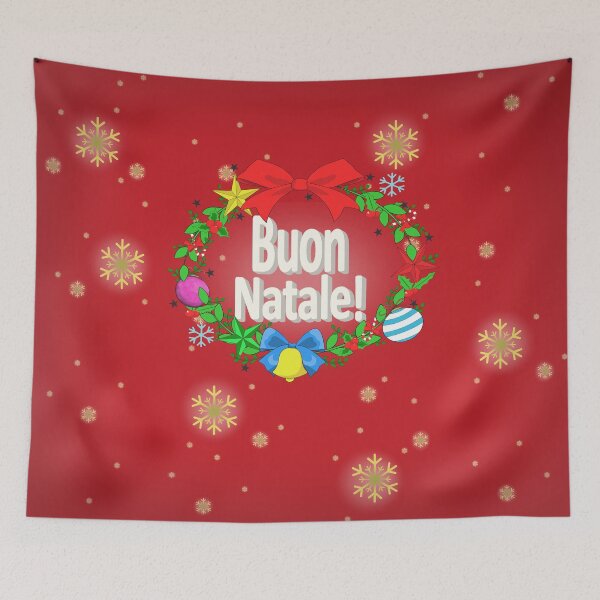 Item preview, buon natale decorazioni designed and sold by ZiphGames.