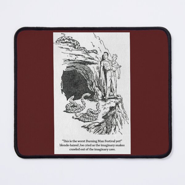 Item preview, Hardy Boys Reimagined in "Burning Man" designed and sold by Curtis Gaston.