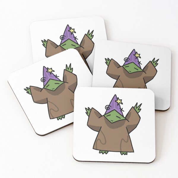 Item preview, Wizard frog designed and sold by Waffledot.