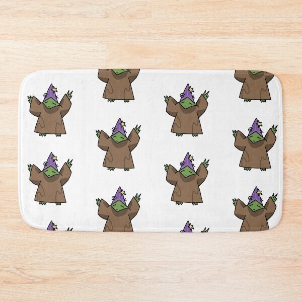 Item preview, Wizard frog designed and sold by Waffledot.