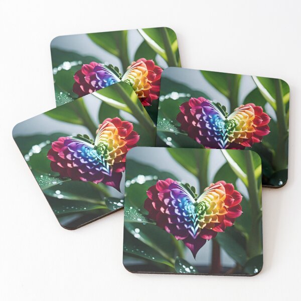 Artikelvorschau, Botanische Serenade der Herzen entworfen und verkauft von AI-Only Creations.