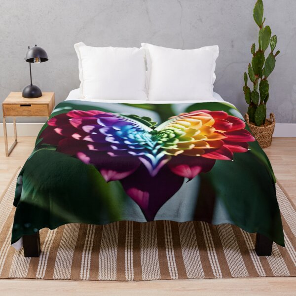 Item preview, Hearts' Botanical Serenade designed and sold by AI-Only Creations.