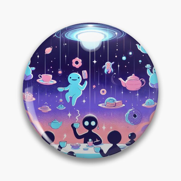 Item preview, Interdimensional Tea Party designed and sold by omerfdln34.