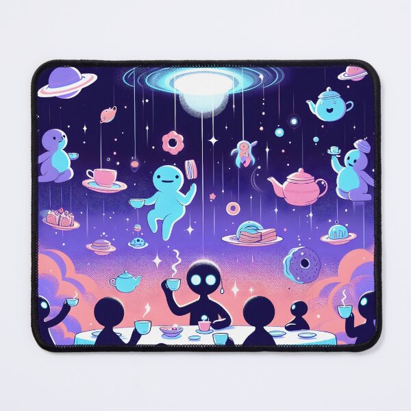 Item preview, Interdimensional Tea Party designed and sold by omerfdln34.