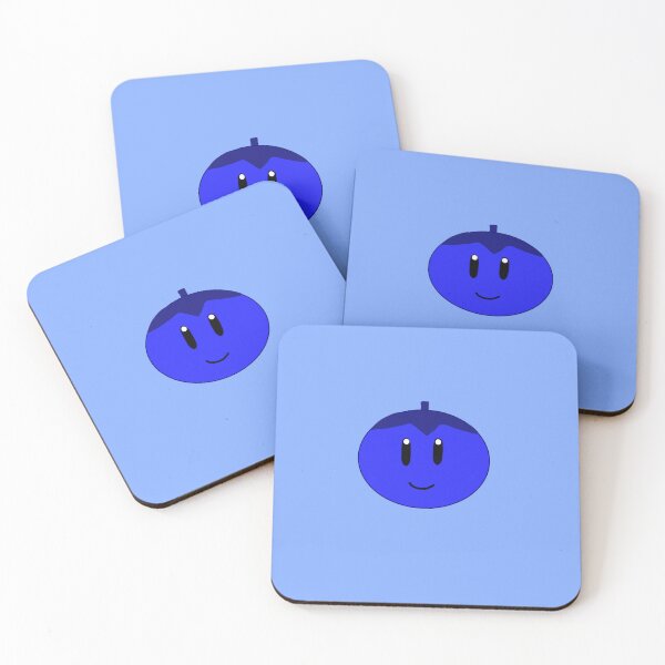 Artikelvorschau, Kawaii Blaubeere entworfen und verkauft von VioletMoonAnimation.