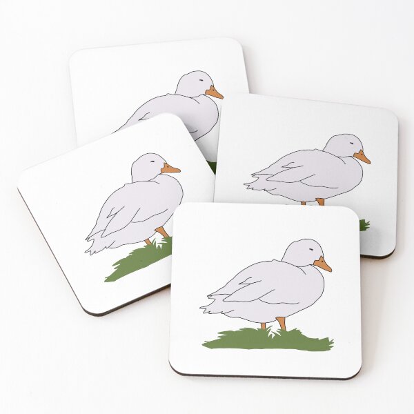 Item preview, Cute duck designed and sold by priarte.