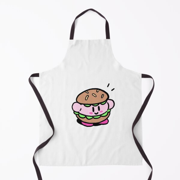 Item preview, kirb burger designed and sold by saacstix.