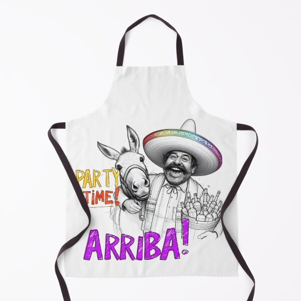 Item preview, ¡Tiempo de fiesta! ¡Arriba! designed and sold by NickTaroDesign.