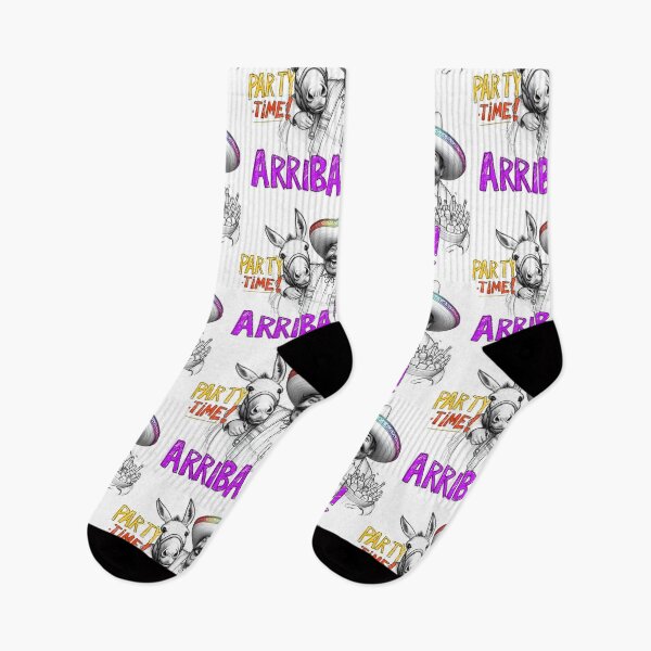 Item preview, ¡Tiempo de fiesta! ¡Arriba! designed and sold by NickTaroDesign.
