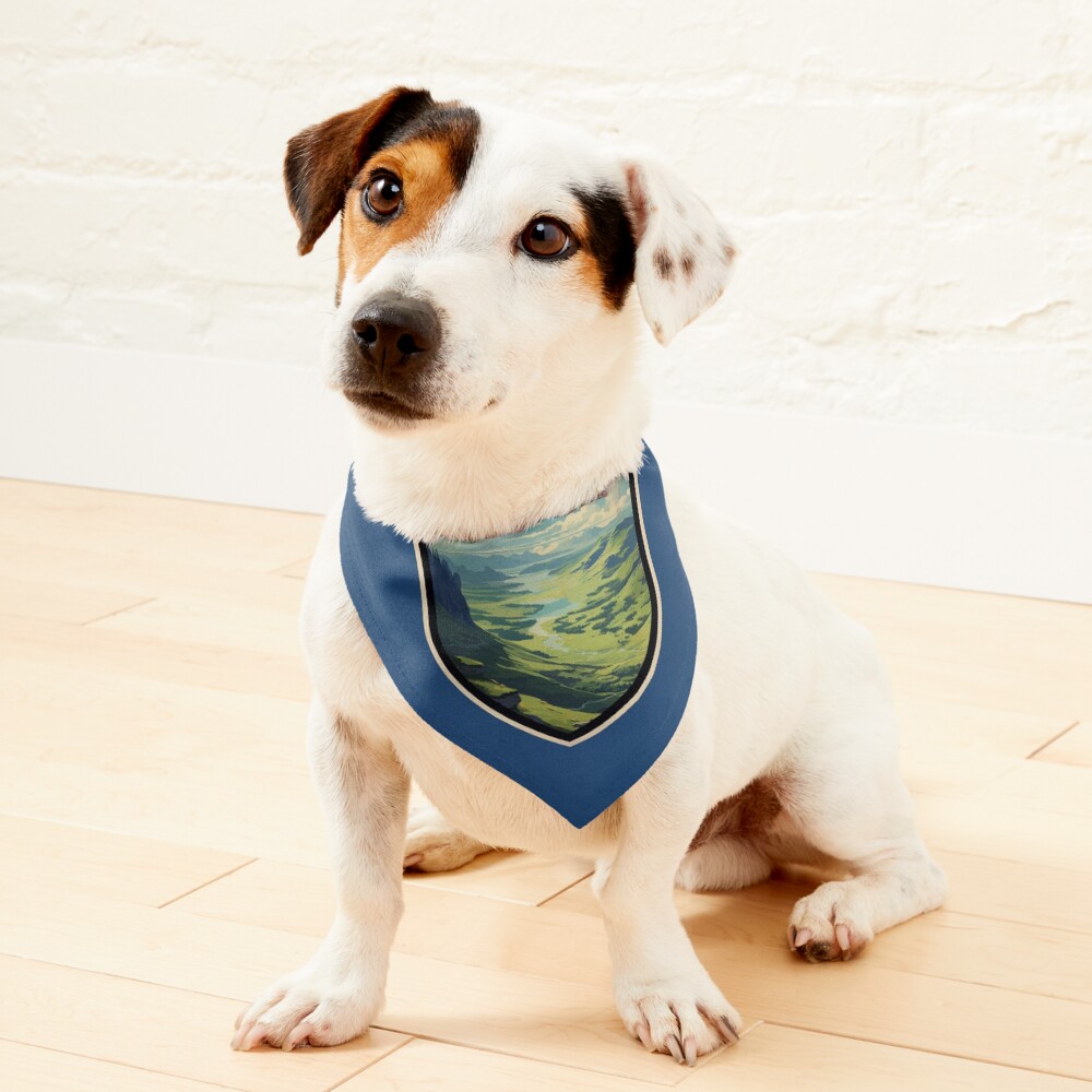 Item preview, Pet Bandana designed and sold by KrisSidDesigns.