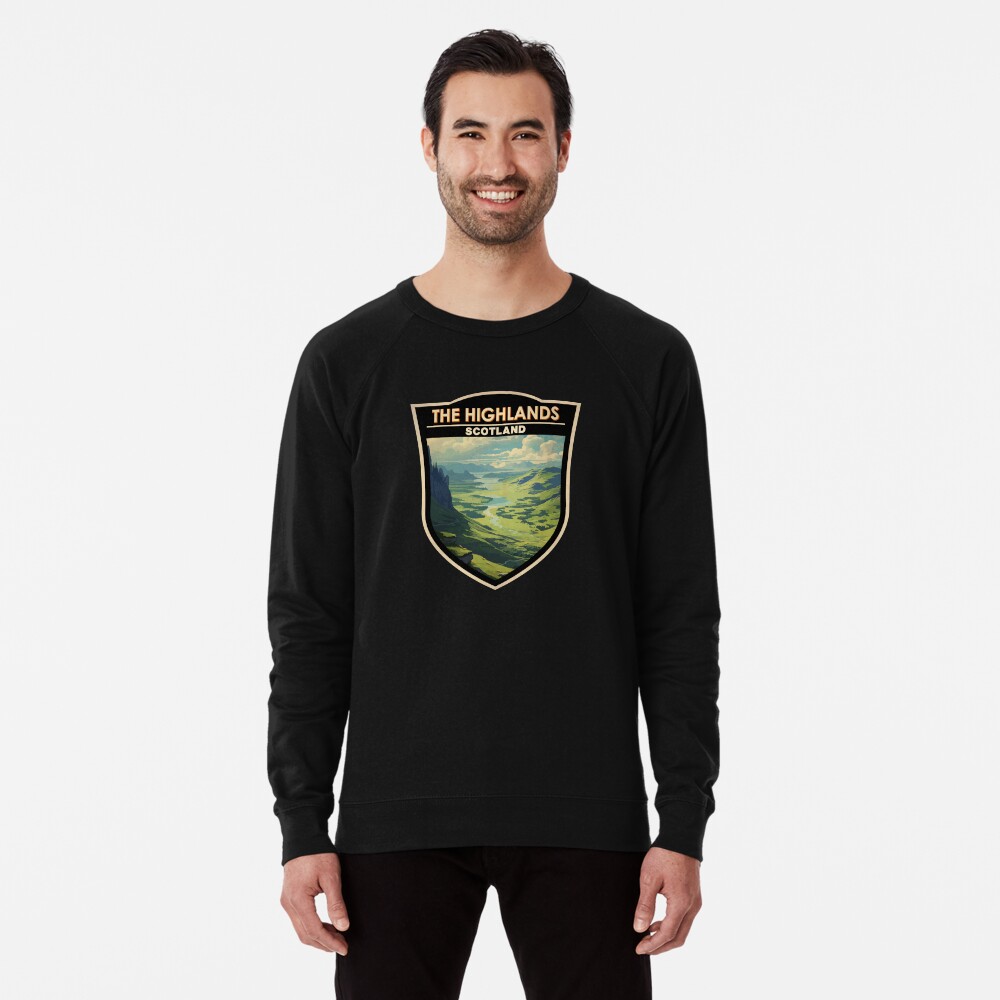 Item preview, Lightweight Sweatshirt designed and sold by KrisSidDesigns.