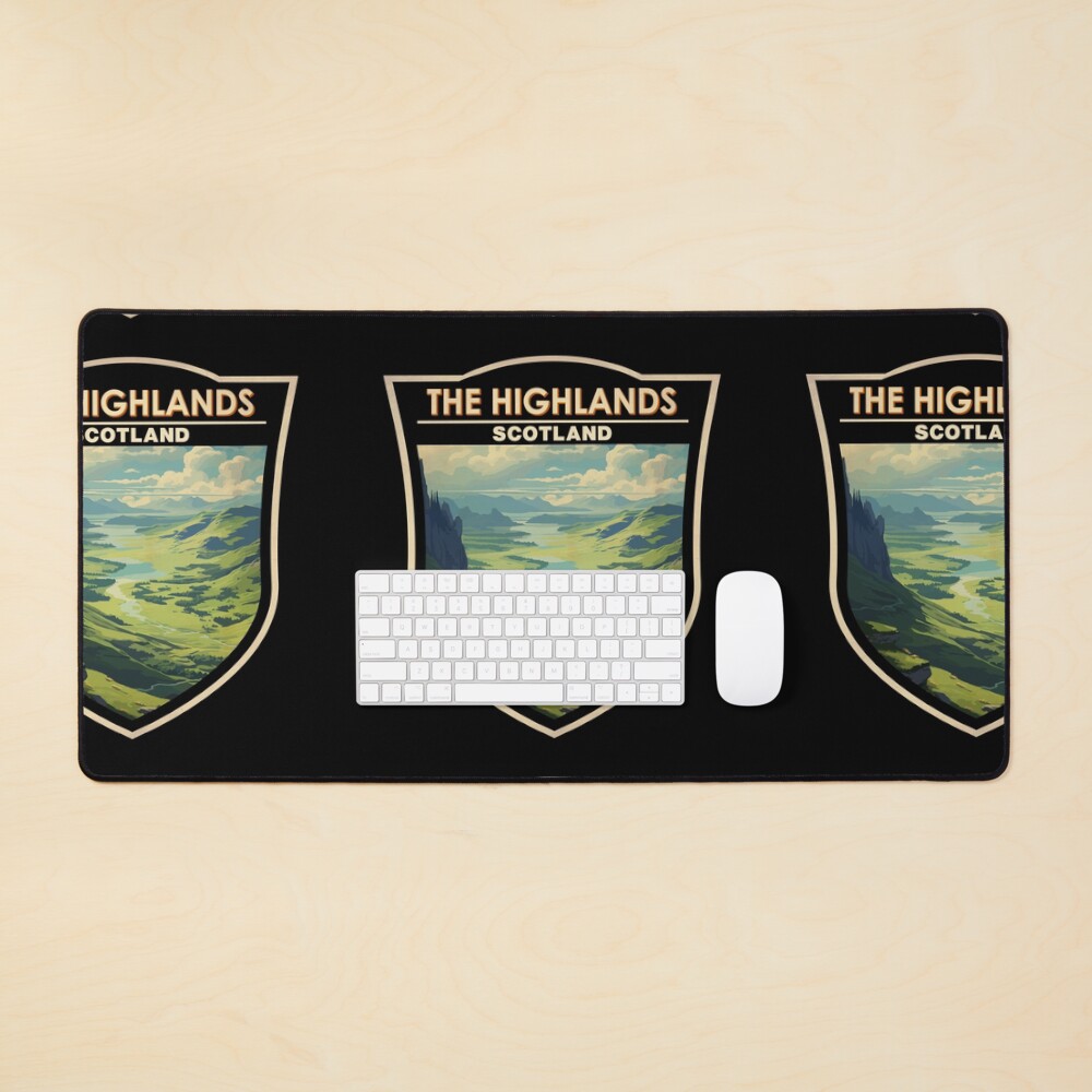 Item preview, Desk Mat designed and sold by KrisSidDesigns.