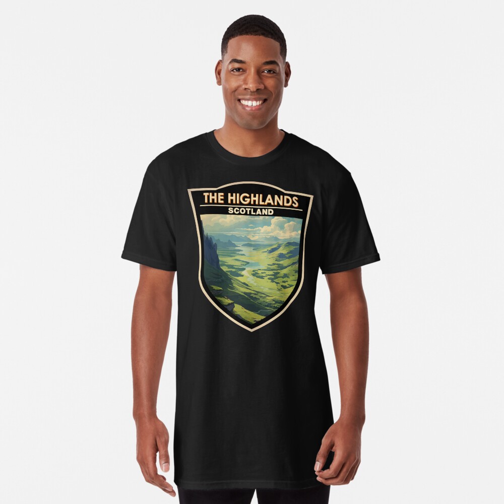 Item preview, Long T-Shirt designed and sold by KrisSidDesigns.