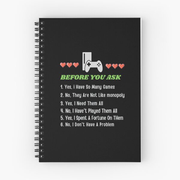 Item preview, Before you ask Funny Game designed and sold by OpulentOrigins.