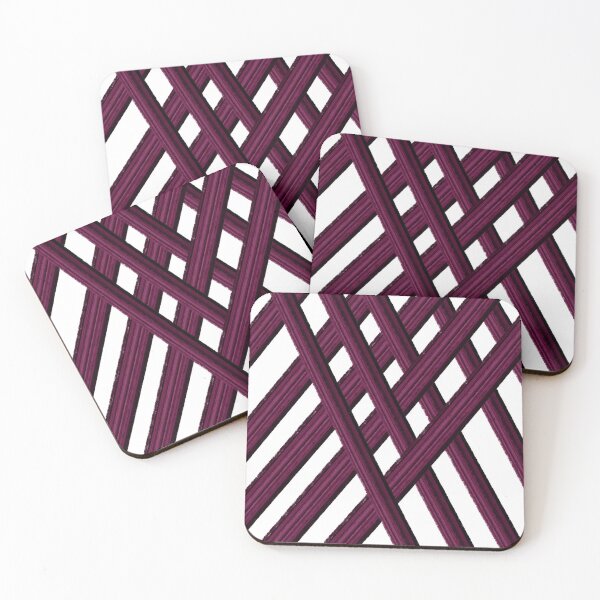 Item preview, white and burgundy designed and sold by pluielegere.
