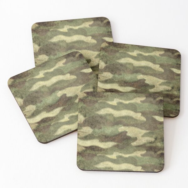 Item preview, Grungy Camo designed and sold by Patterns-2024.