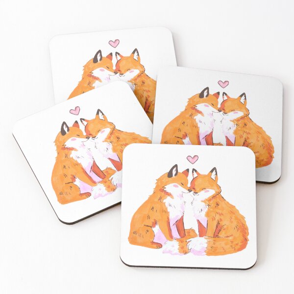 Item preview, Cute foxes couple  designed and sold by Yaragold.