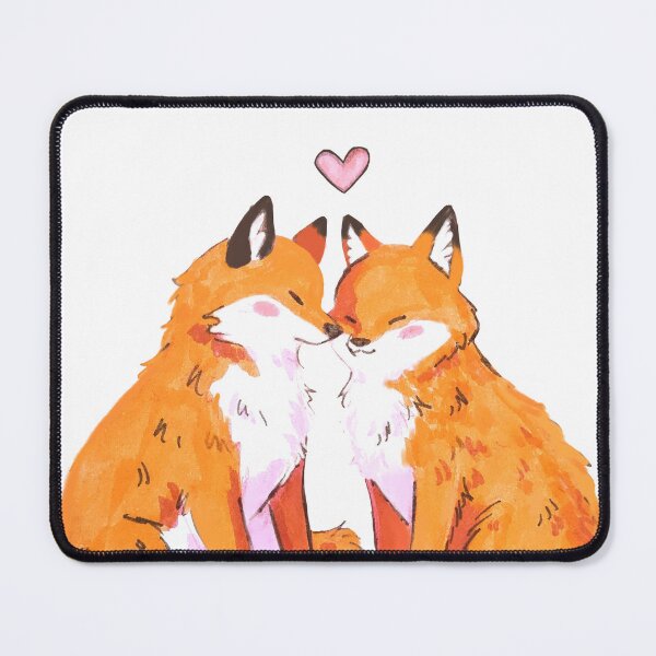 Item preview, Cute foxes couple designed and sold by Yaragold.