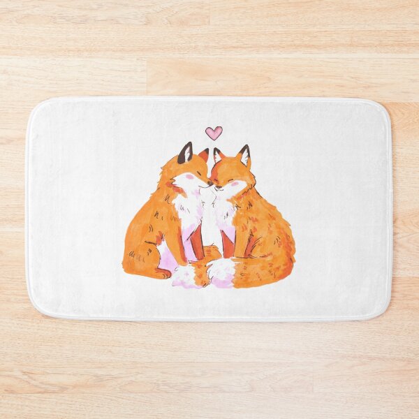 Item preview, Cute foxes couple  designed and sold by Yaragold.